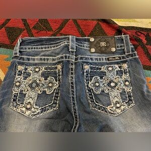 Miss me skinny jeans - size 28